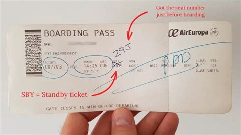 how cheap are standby tickets